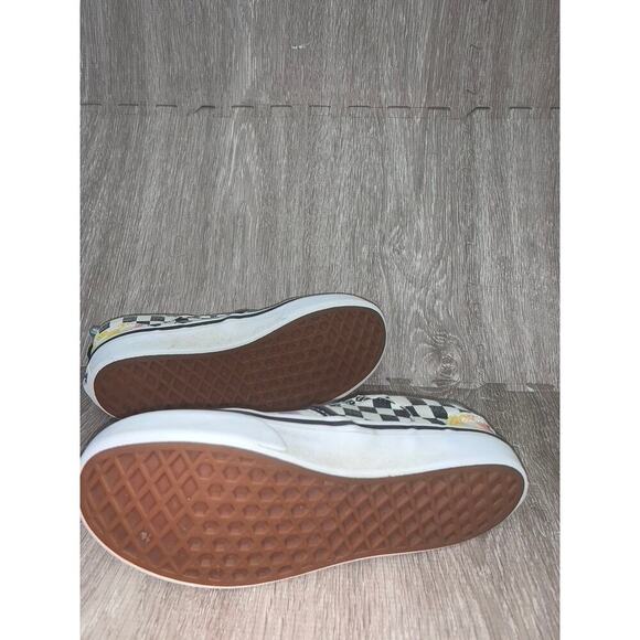 Vans Slip-On Shoes Missy Size 2.0 Multicolor Rainbow Checkered Casual‎ - Picture 4 of 7
